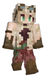 Minecraft skin — Classic model