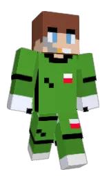 Classic Minecraft skin