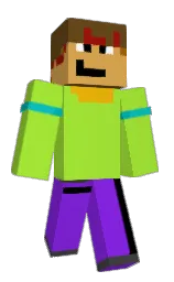 Classic Minecraft skin