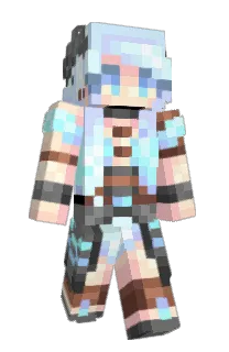 Front of Selrida's skin