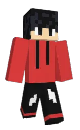 valencia and cod gray Minecraft skin — Classic model — first worn by DDUDDU3790