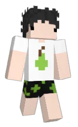 watusi and white Minecraft skin — Classic model — first worn by Dreiv_