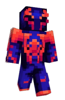Front of Broglins's skin