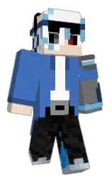 tutu and san marino Minecraft skin — Classic model — first worn by IceSnow602