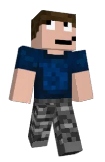 Front of Antrupt's skin