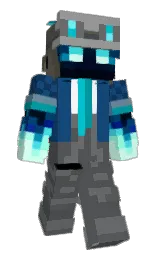 abbey and chathams blue Minecraft skin — Classic model — first worn by TonyyTone05