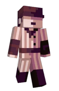 Front of gutbag's skin