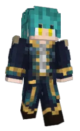 mirage and night rider Minecraft skin — Classic model — first worn by 22Ryo27
