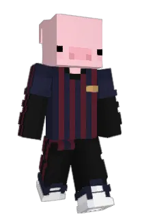 Front of zPoliter's skin