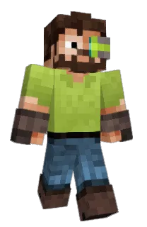 Front of iskall85's skin