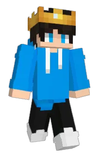 Front of YUHA6x's skin