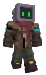 Slim Minecraft skin
