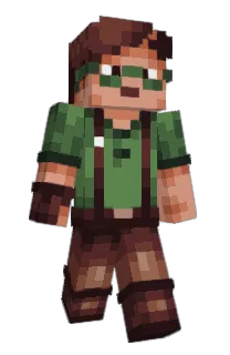 Front of PonduanPondering's skin