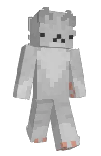 Front of ImCuteKitten's skin