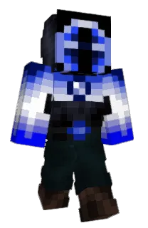 Front of H2bi's skin