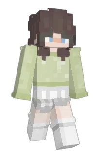 Front of R0si3P0si3's skin