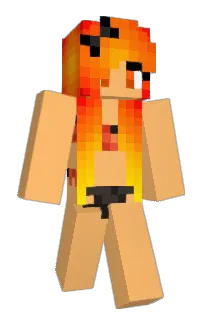 Front of DeFireWolf20's skin