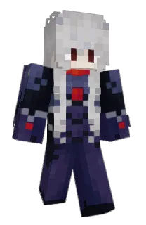 Front of ofirii's skin