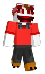 Classic Minecraft skin