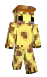 Classic Minecraft skin