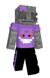 Front of Dumbwy's skin