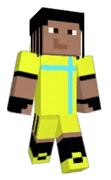 IhaveLongArms's Minecraft skin wearing the Pan cape