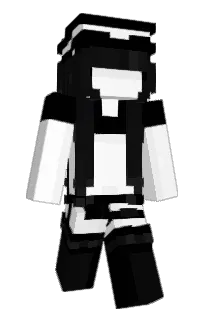 Front of Babisinha's skin