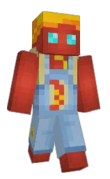 Classic Minecraft skin
