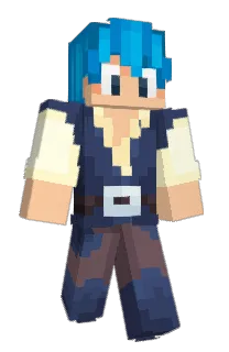 Front of _Mieta_'s skin