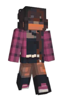 Front of buumpiy's skin