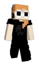 youyurie's Minecraft skin wearing the Twisted cape