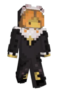 Front of vynste's skin