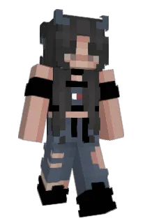 Front of Minecraft skin