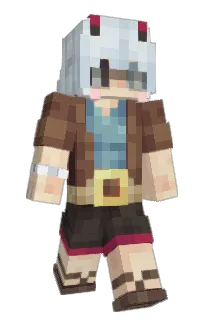 Front of Yoomikk's skin