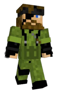 Front of iNSANiTi's skin