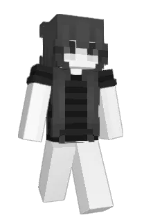 Front of Moikkel's skin
