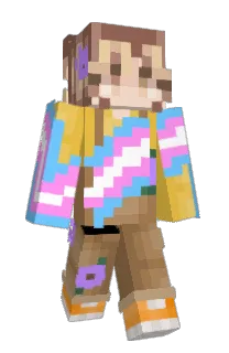 Front of misapprehending's skin