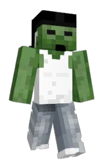 Front of Setoh's skin