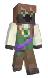 black and roman coffee Minecraft skin — Classic model — first worn by Noble3669