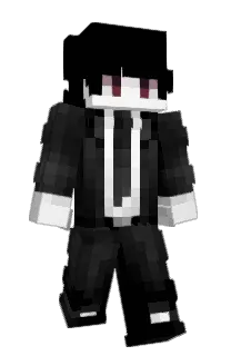 Front of Yinzen's skin
