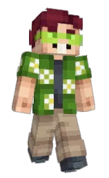 Swifty1080's Minecraft skin wearing the 15th Anniversary cape