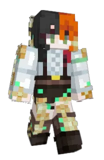 Blinkwie's Minecraft skin
