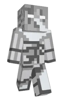 Front of 28Mak's skin