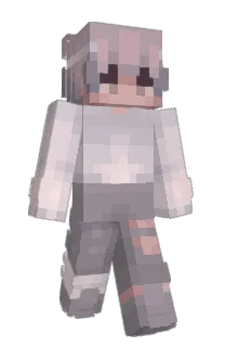 Front of Tchiki's skin