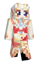 Slim Minecraft skin