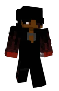 Front of moxha's skin