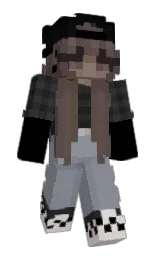 starri420's Minecraft skin wearing the Pan cape