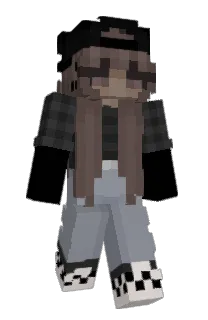 Front of starri420's skin
