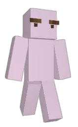 twilight and shingle fawn Minecraft skin — Classic model — first worn by Ryviq