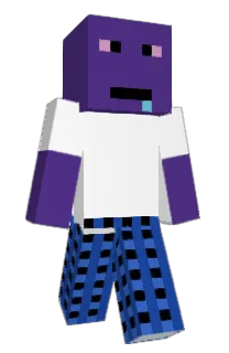 Front of colinimy's skin